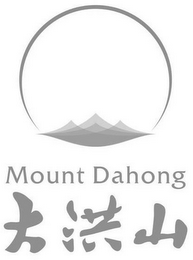 MOUNT DAHONG logo