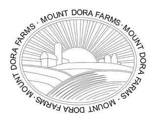 MOUNT DORA FARMS · MOUNT DORA FARMS · MOUNT DORA FARMS · MOUNT DORA FARMS logo