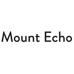 MOUNT ECHO logo