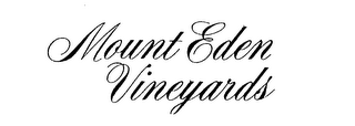 MOUNT EDEN VINEYARDS logo