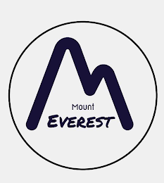 MOUNT EVEREST logo