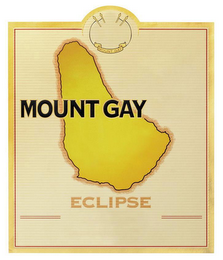 MOUNT GAY ECLIPSE MOUNT GAY logo