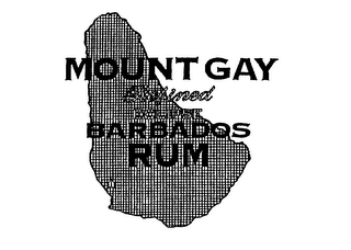 MOUNT GAY REFINED ECLIPSE BARBADOS RUM logo