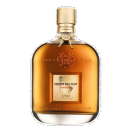 MOUNT GAY RUM BARBADOS MG MG SINCE 1703 MOUNT GAY RUM BARBADOS SINCE 1703 1703 OLD CASK SELECTION PERFECTED BY TRADITION logo