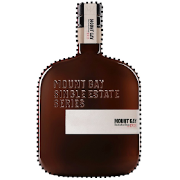 MOUNT GAY SINGLE ESTATE SERIES MOUNT GAY BARBADOS RUM EST. 1703 MOUNT GAY BARBADOS RUM EST. 1703 logo