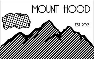 MOUNT HOOD EST 2012 logo