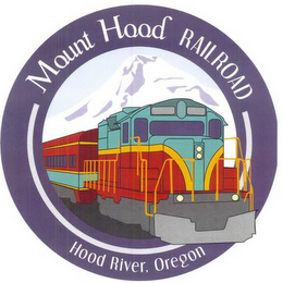 MOUNT HOOD RAILROAD HOOD RIVER, OREGON logo