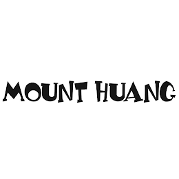 MOUNT HUANG logo