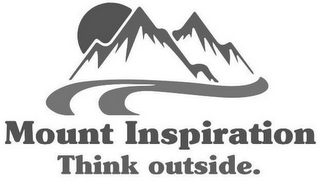 MOUNT INSPIRATION THINK OUTSIDE. logo