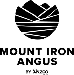 MOUNT IRON ANGUS BY ANZCO FOODS logo