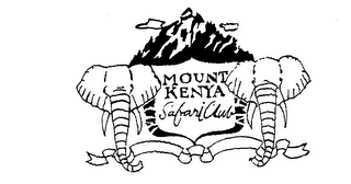 MOUNT KENYA SAFARI CLUB logo