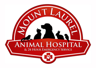 MOUNT LAUREL ANIMAL HOPSITAL & 24 HOUR EMERGENCY SERVICE logo