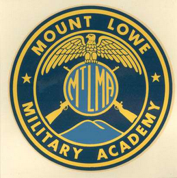 MOUNT LOWE MILITARY ACADEMY MTLMA logo