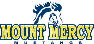 MOUNT MERCY MUSTANGS logo