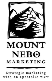 MOUNT NEBO MARKETING STRATEGIC MARKETING WITH AN APOSTOLIC VIEW logo