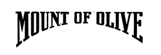 MOUNT OF OLIVE logo