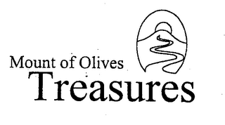 MOUNT OF OLIVES TREASURES logo