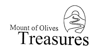 MOUNT OF OLIVES TREASURES logo