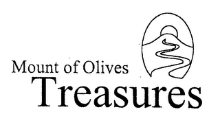 MOUNT OF OLIVES TREASURES logo