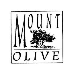 MOUNT OLIVE logo