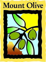 MOUNT OLIVE logo
