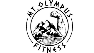 MOUNT. OLYMPUS FITNESS logo