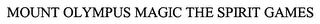 MOUNT OLYMPUS MAGIC THE SPIRIT GAMES logo