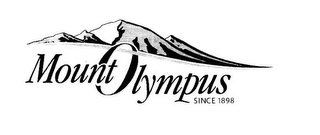 MOUNT OLYMPUS SINCE 1898 logo