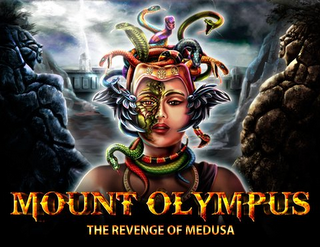 MOUNT OLYMPUS THE REVENGE OF MEDUSA logo