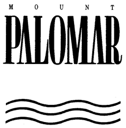 MOUNT PALOMAR logo
