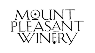 MOUNT PLEASANT WINERY logo
