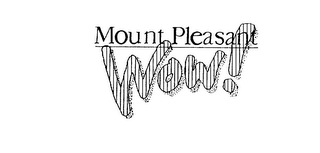 MOUNT PLEASANT WOW! logo