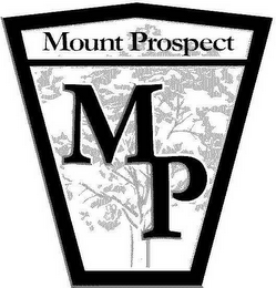 MOUNT PROSPECT MP logo