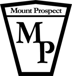 MOUNT PROSPECT MP logo