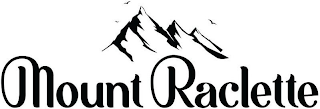 MOUNT RACLETTE logo