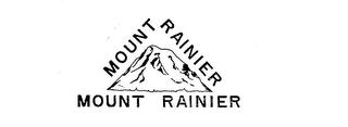 MOUNT RAINIER MOUNT RAINIER logo