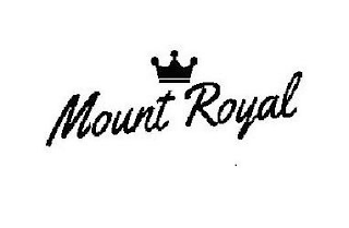 MOUNT ROYAL logo