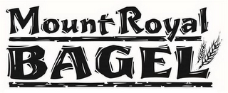 MOUNT ROYAL BAGEL logo