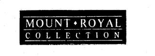 MOUNT ROYAL COLLECTION logo