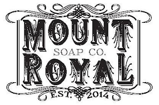 MOUNT ROYAL SOAP CO. EST. 2014 logo
