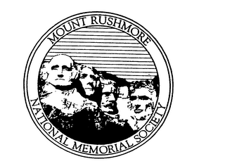 MOUNT RUSHMORE NATIONAL MEMORIAL SOCIETY logo