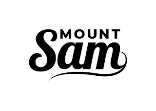 MOUNT SAM logo