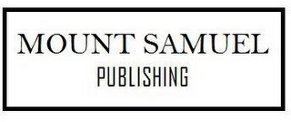 MOUNT SAMUEL PUBLISHING logo
