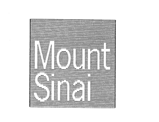MOUNT SINAI logo