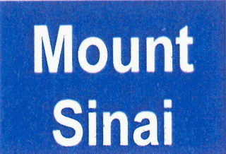 MOUNT SINAI logo