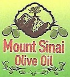 MOUNT SINAI OLIVE OIL logo