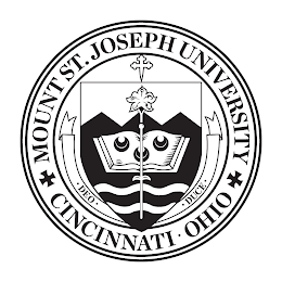 MOUNT ST. JOSPEPH UNIVERSITY CINCINNATI OHIO DEO DUCE logo