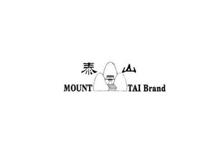 MOUNT TAI BRAND logo