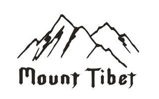 MOUNT TIBET logo