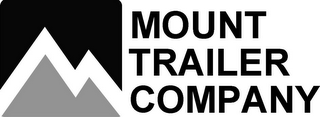 MOUNT TRAILER COMPANY logo